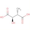 Butanedioic acid, 2-hydroxy-3-methyl-, (2R,3S)-