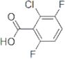 2-Chloro-3,6-difluorobenzoic acid