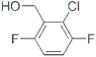 2-Chloro-3,6-difluorobenzenemethanol