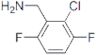 2-Chloro-3,6-difluorobenzenemethanamine