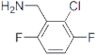 2-Chloro-3,6-difluorobenzylamine