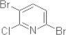 3,6-Dibromo-2-chloropyridine