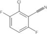 2-Chloro-3,6-difluorobenzonitrile