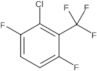 2-Chloro-1,4-difluoro-3-(trifluoromethyl)benzene