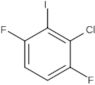 2-Chloro-1,4-difluoro-3-iodobenzene