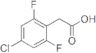 2-Chloro-3,6-difluorophenylacetic acid