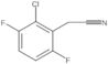 2-Chloro-3,6-difluorobenzeneacetonitrile