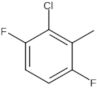 2-Chloro-1,4-difluoro-3-methylbenzene