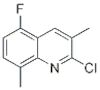 2-CHLORO-5-FLUORO-3,8-DIMETHYLQUINOLINE