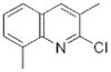 2-CHLORO-3,8-DIMETHYLQUINOLINE