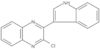 2-Chloro-3-(1H-indol-3-yl)quinoxaline
