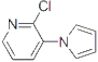 2-Chloro-3-pyrrol-1-ylpyridine