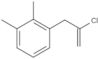 1-(2-Chloro-2-propen-1-yl)-2,3-dimethylbenzene