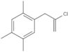 1-(2-Chloro-2-propen-1-yl)-2,4,5-trimethylbenzene