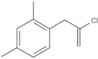 1-(2-Chloro-2-propen-1-yl)-2,4-dimethylbenzene