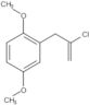 2-(2-Chloro-2-propen-1-yl)-1,4-dimethoxybenzene