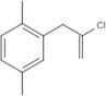 2-(2-Chloro-2-propen-1-yl)-1,4-dimethylbenzene