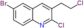 6-bromo-2-chloro-3-(2-chloroethyl)quinoline