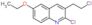 2-chloro-3-(2-chloroethyl)-6-ethoxy-quinoline