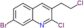 7-bromo-2-chloro-3-(2-chloroethyl)quinoline