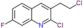 2-chloro-3-(2-chloroethyl)-7-fluoro-quinoline