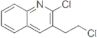 Quinoline, 2-chloro-3-(2-chloroethyl)-