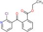 Ethyl 2-[(2-chloro-3-pyridinyl)carbonyl]benzoate