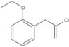 1-(2-Chloro-2-propen-1-yl)-2-ethoxybenzene