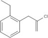 1-(2-Chloro-2-propen-1-yl)-2-ethylbenzene