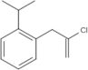 1-(2-Chloro-2-propen-1-yl)-2-(1-methylethyl)benzene