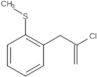 1-(2-Chloro-2-propen-1-yl)-2-(methylthio)benzene