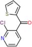 (2-chloropyridin-3-yl)(thiophen-2-yl)methanone