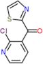 (2-chloropyridin-3-yl)(1,3-thiazol-2-yl)methanone