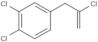 1,2-Dichloro-4-(2-chloro-2-propen-1-yl)benzene