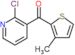 (2-Chloro-3-pyridinyl)(3-methyl-2-thienyl)methanone