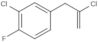 2-Chloro-4-(2-chloro-2-propen-1-yl)-1-fluorobenzene