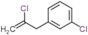 1-chloro-3-(2-chloroprop-2-enyl)benzene