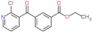 ethyl 3-(2-chloropyridine-3-carbonyl)benzoate