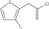 2-(2-Chloro-2-propen-1-yl)-3-methylthiophene