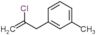 1-(2-chloroprop-2-enyl)-3-methyl-benzene