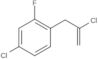 4-Chloro-1-(2-chloro-2-propen-1-yl)-2-fluorobenzene