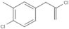 1-Chloro-4-(2-chloro-2-propen-1-yl)-2-methylbenzene