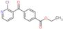 ethyl 4-(2-chloropyridine-3-carbonyl)benzoate