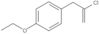 1-(2-Chloro-2-propen-1-yl)-4-ethoxybenzene