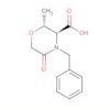 3-Morpholinecarboxylic acid, 2-methyl-5-oxo-4-(phenylmethyl)-,(2R,3S)-