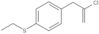 1-(2-Chloro-2-propen-1-yl)-4-(ethylthio)benzene