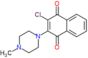 2-chloro-3-(4-methylpiperazin-1-yl)naphthalene-1,4-dione