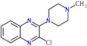 2-Chloro-3-(4-methyl-1-piperazinyl)quinoxaline