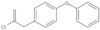 1-(2-Chloro-2-propen-1-yl)-4-phenoxybenzene