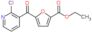 Ethyl 5-[(2-chloro-3-pyridinyl)carbonyl]-2-furancarboxylate